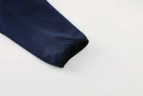 2025-26 BAR Royal blue Hoodie Jacket Tracksuit #01
