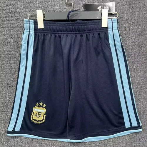 2026-27 Argentina Black Shorts Pants