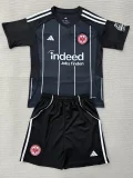 2025-26 Frankfurt Black Kids Soccer Jersey