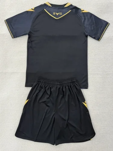 2025-26 Oxford United Away Kids Soccer Jersey
