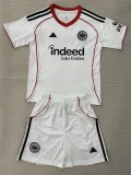 2025-26 Frankfurt Away Kids Soccer Jersey