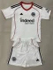 2025-26 Frankfurt Away Kids Soccer Jersey
