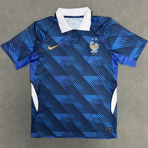 2026-27 France Blue Fans Soccer Jersey