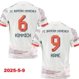 2025-26 Bayern Away Player Version Soccer Jersey
