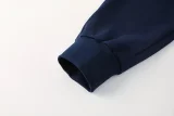 2025-26 BAR Royal blue Hoodie Jacket Tracksuit #01