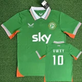 2025-26 Ireland Black Fans Soccer Jersey