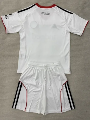 2025-26 Frankfurt Away Kids Soccer Jersey