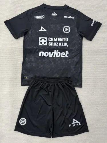 2025-26 Cruz Azul Third Kids Soccer Jersey