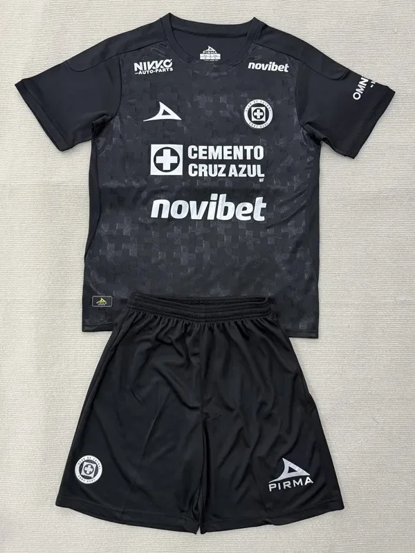 2025-26 Cruz Azul Third Kids Soccer Jersey