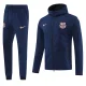 2025-26 BAR Royal blue Hoodie Jacket Tracksuit #01