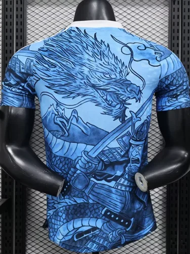 2025-26 Japan Blue Y3 Special Edition Player Version Soccer Jersey