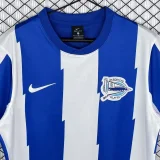 2000-2001 Alaves Home Retro Soccer Jersey