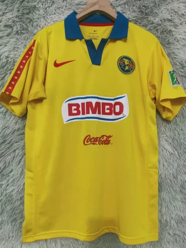 2006-2007 Club America Home Retro Soccer Jersey