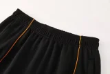 2025-26 Roma Black Jacket Tracksuit #07