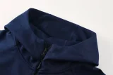 2025-26 BAR Royal blue Hoodie Jacket Tracksuit #01