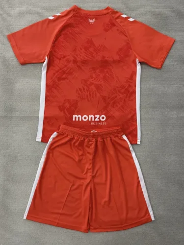 2025-26 Coventry City Away Kids Soccer Jersey