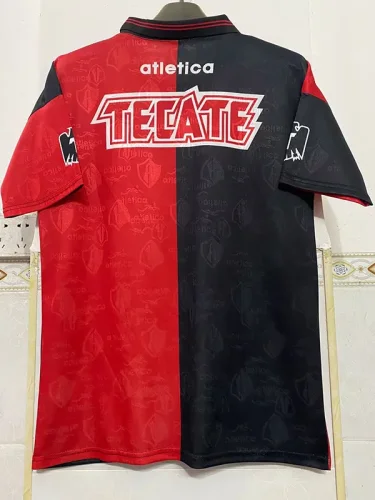 1995-1996 Atlas Home Retro Soccer Jersey