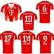 2025-26 Bayern Home Print Special Edition Photo Number Fans Soccer Jersey