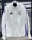 2025-26 Germany White & Black Double Sided Windbreaker (双面风衣)