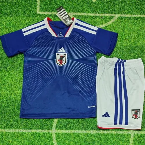 2026-27 Japan Home Kids Soccer Jersey