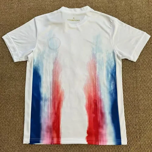 2025-26 PSG White Special Edition Fans Training shirts