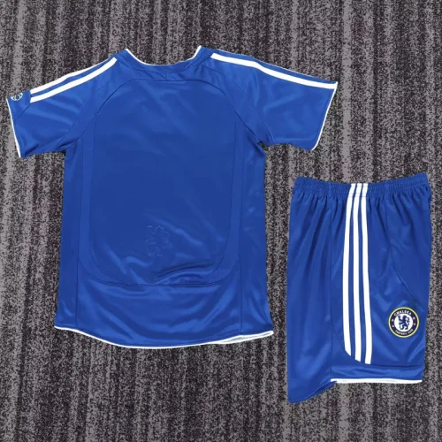 2006-2007 CHE Home Kids Retro Soccer Jersey