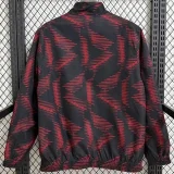 2025-26 Germany Black & Red Double Sided Windbreaker (双面风衣)