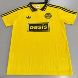 2025 Ad Oasis Joint Edition #25 Yellow Polo Short Sleeve (黑边)