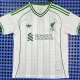 2025-26 LIV White Green Fans Training shirts