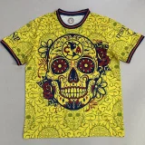 2025-26 Club America Yellow Halloween Fans Soccer Jersey