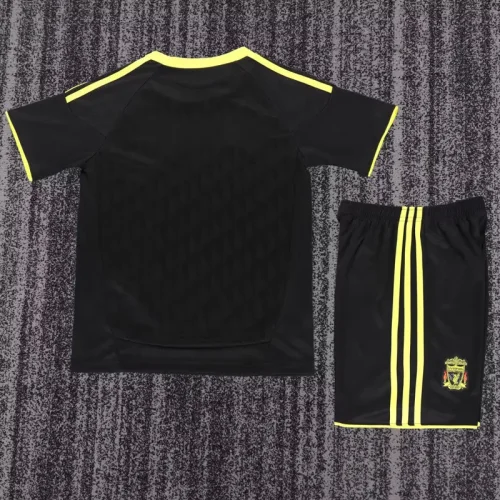 2010-2011 LIV Third Kids Retro Soccer Jersey