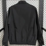 2025-26 Germany Black & Red Double Sided Windbreaker (双面风衣)