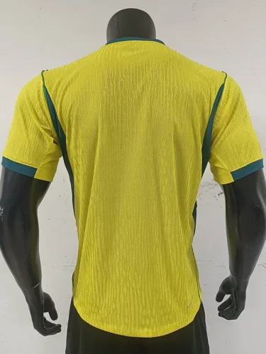 2026-27 Brazil Yellow Player Version Soccer Jersey