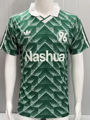 1990-1991 Hannover 96 Away Retro Soccer Jersey