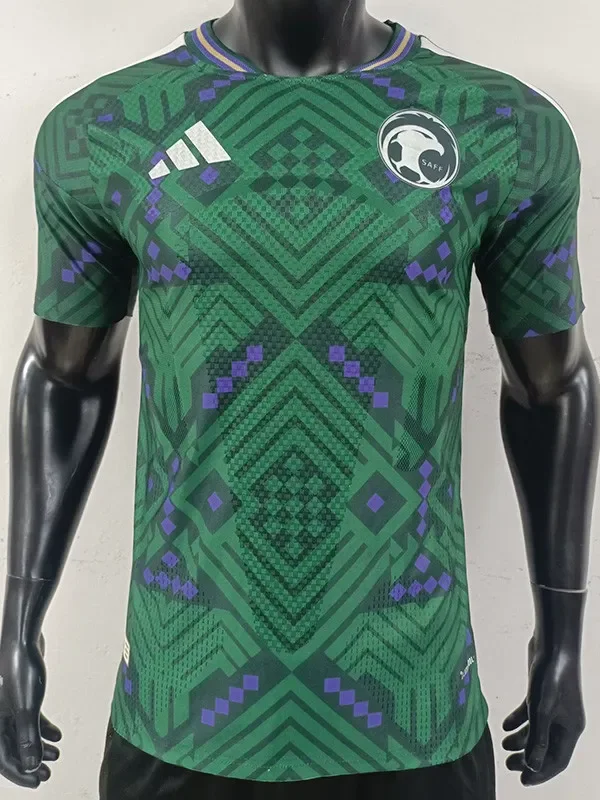 2026-27 Saudi Arabia Home Player Version Soccer Jersey