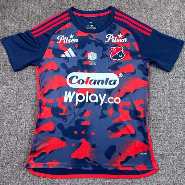 2025-26 Independiente Medellin Away Fans Soccer Jersey