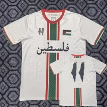 2025-26 Palestina White Special Edition Training shirts 阿拉伯文版 2025-26 Palestina White Special Edition Training shirts 阿拉伯文版