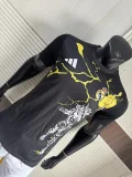2025-26 RMA Black Joint Edition Player Version Training Shirts (漫画版)
