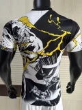 2025-26 RMA White Black Joint Edition Player Version Training Shirts (漫画版)