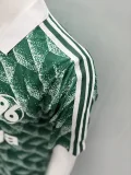1990-1991 Hannover 96 Away Retro Soccer Jersey