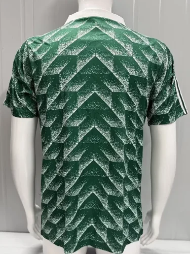 1990-1991 Hannover 96 Away Retro Soccer Jersey