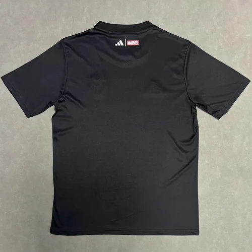 2025-26 RMA Black Joint Edition Training Shirts (漫画版)