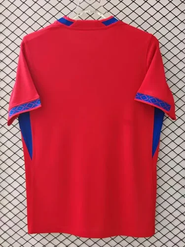 2025-26 Norway Home Fans Soccer Jersey
