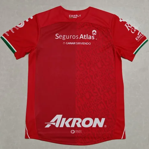 2025-26 Atlas Third Fans Soccer Jersey