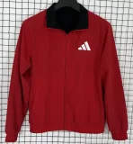 2025-26 AD Red & Black Double Sided Windbreaker (双面风衣)