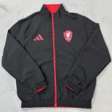 2025-26 LIV Red & Black Double Sided Windbreaker (双面风衣)