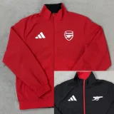 2025-26 ARS Red & Black Double Sided Windbreaker (双面风衣)