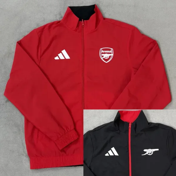2025-26 ARS Red & Black Double Sided Windbreaker (双面风衣)