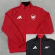 2025-26 ARS Red & Black Double Sided Windbreaker (双面风衣)