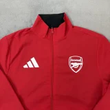 2025-26 ARS Red & Black Double Sided Windbreaker (双面风衣)